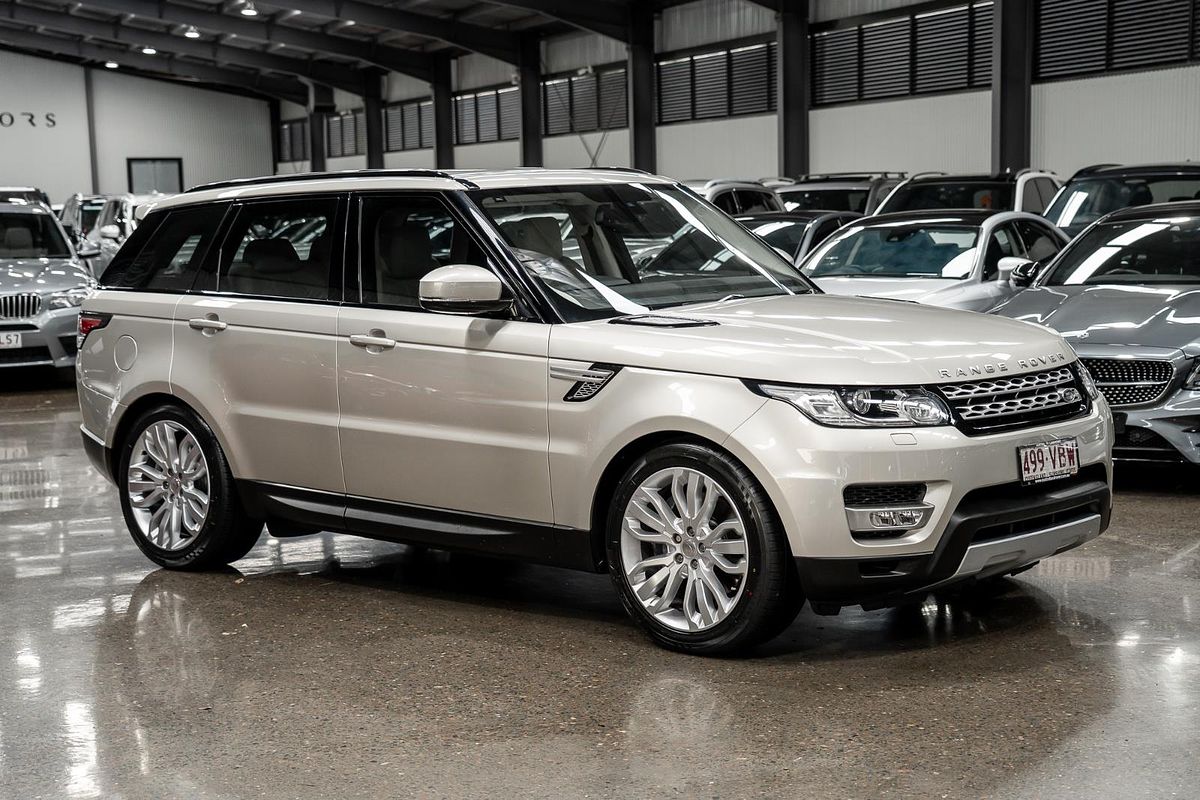 2014 Land Rover Range Rover Sport SDV6 Autobiography L494