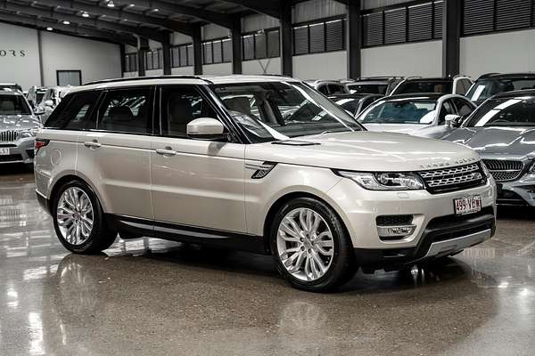 2014 Land Rover Range Rover Sport SDV6 Autobiography L494