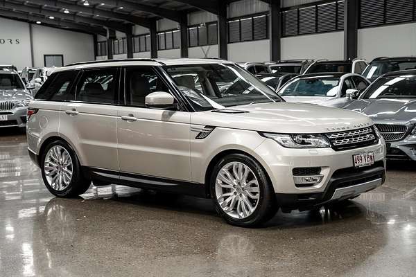 2014 Land Rover Range Rover Sport SDV6 Autobiography L494