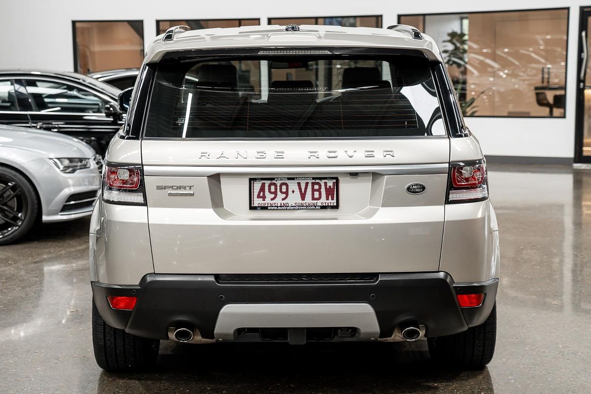 2014 Land Rover Range Rover Sport SDV6 Autobiography L494