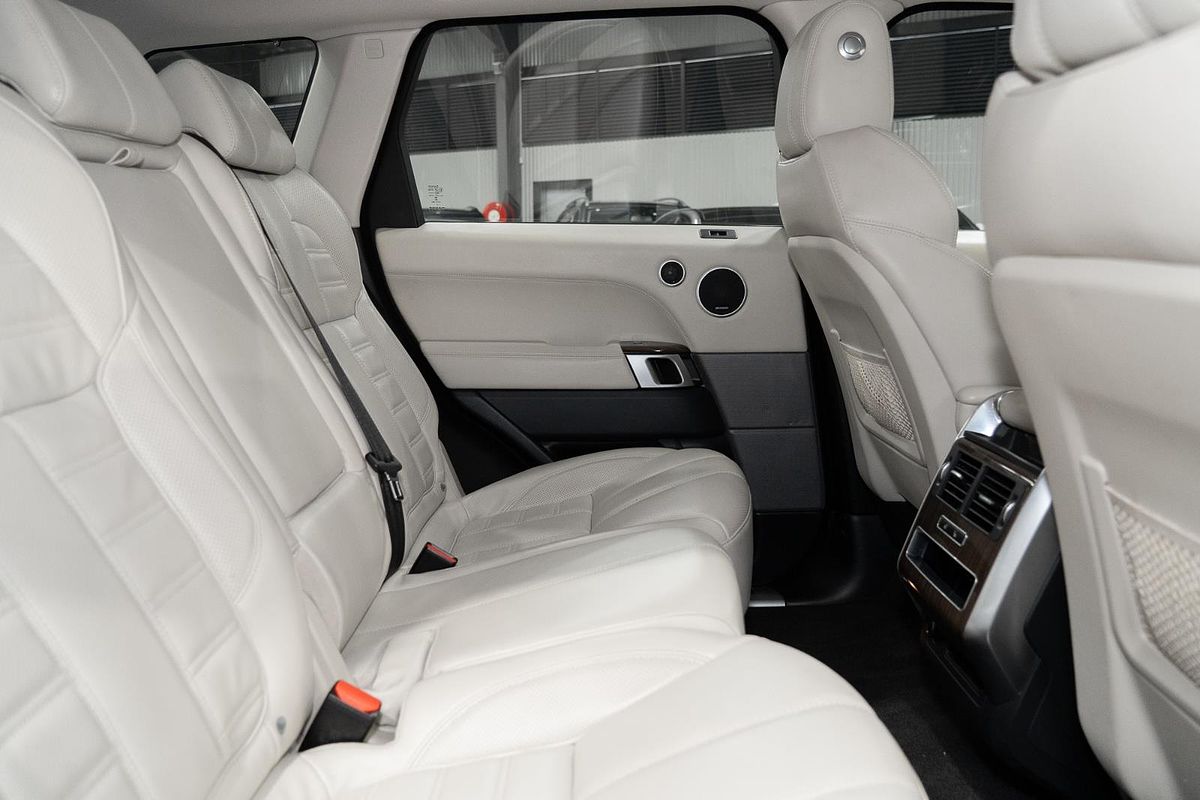 2014 Land Rover Range Rover Sport SDV6 Autobiography L494