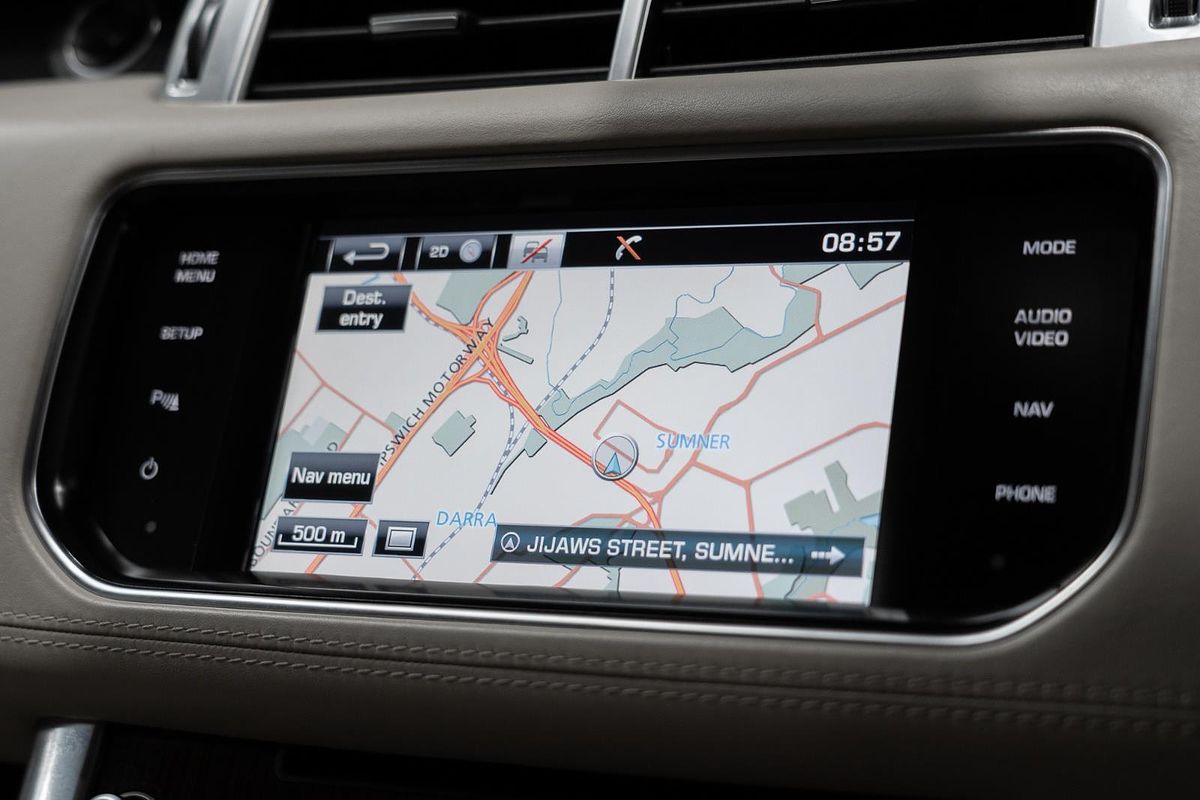 2014 Land Rover Range Rover Sport SDV6 Autobiography L494