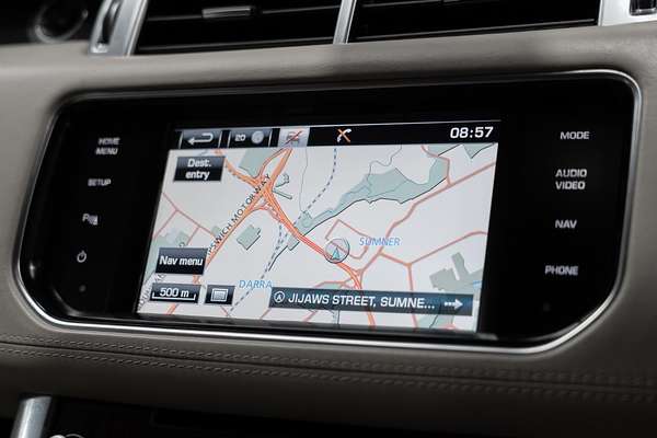 2014 Land Rover Range Rover Sport SDV6 Autobiography L494