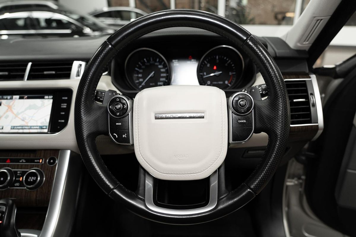 2014 Land Rover Range Rover Sport SDV6 Autobiography L494