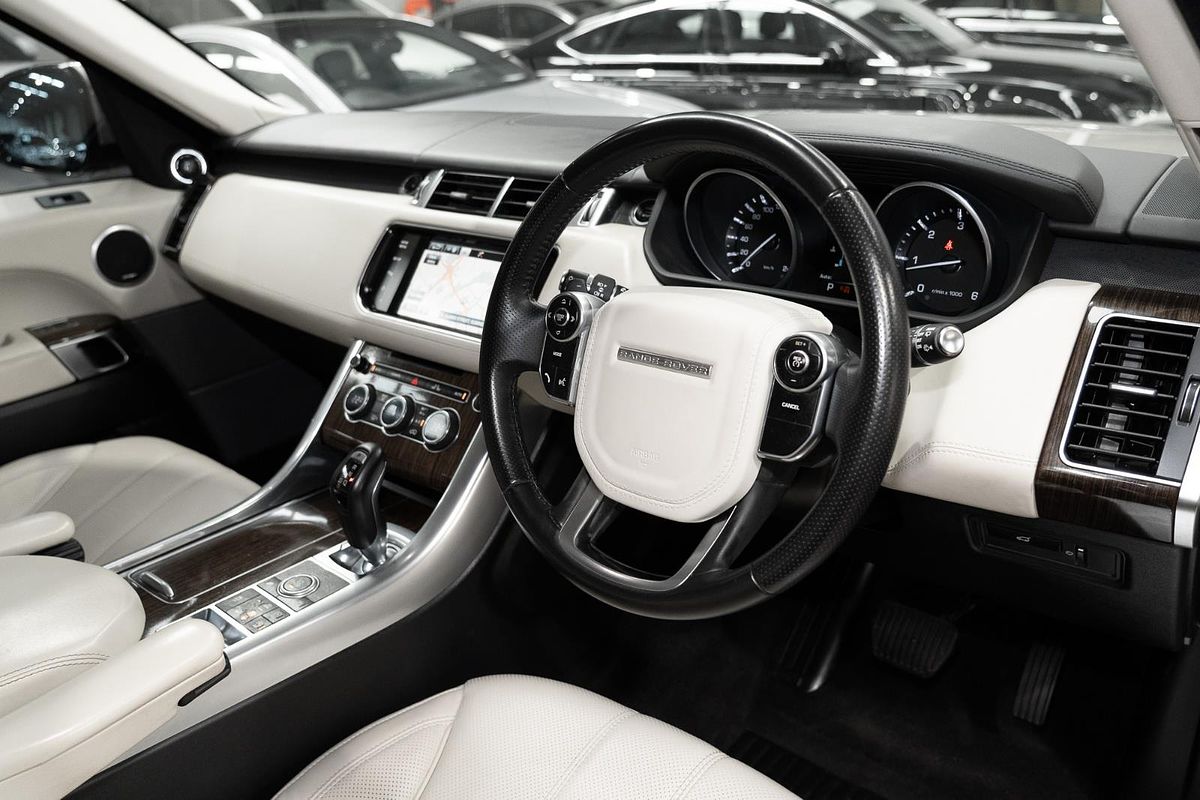 2014 Land Rover Range Rover Sport SDV6 Autobiography L494