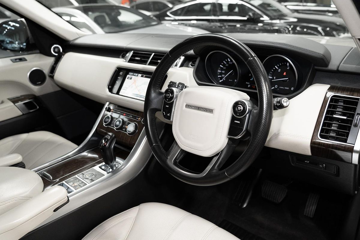 2014 Land Rover Range Rover Sport SDV6 Autobiography L494