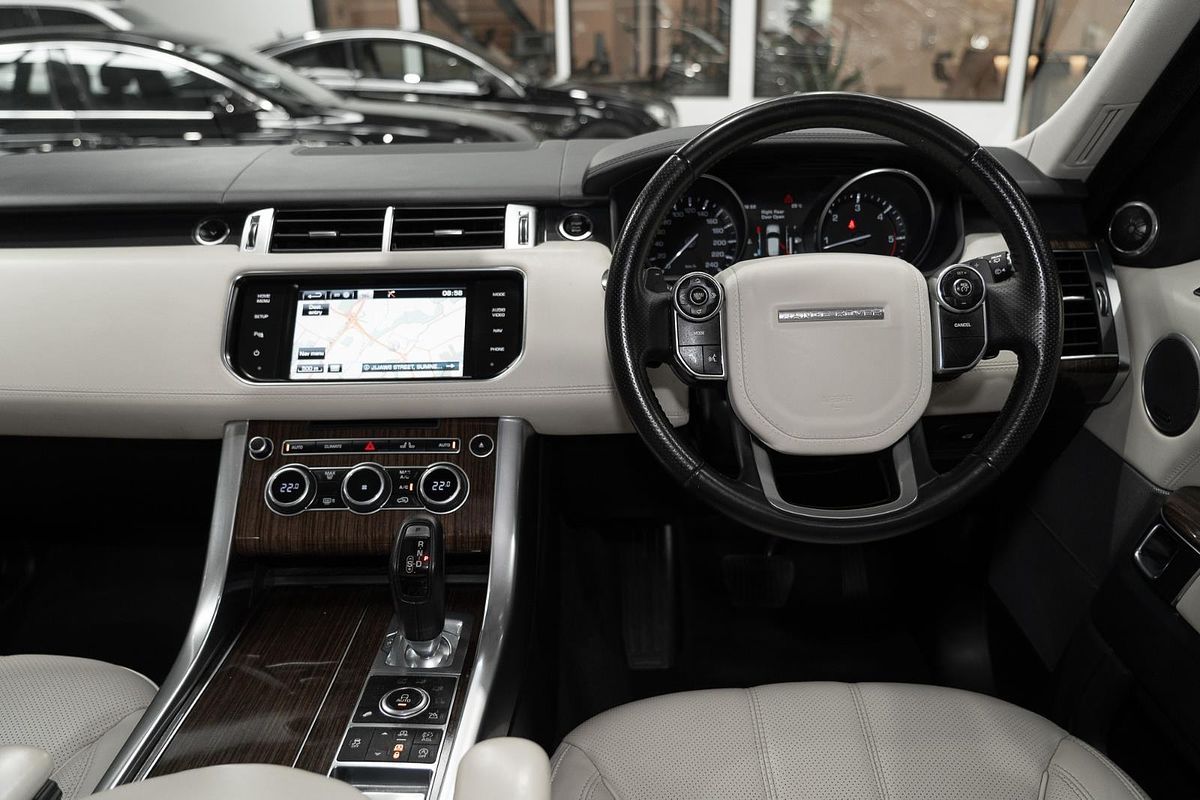 2014 Land Rover Range Rover Sport SDV6 Autobiography L494