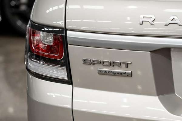 2014 Land Rover Range Rover Sport SDV6 Autobiography L494