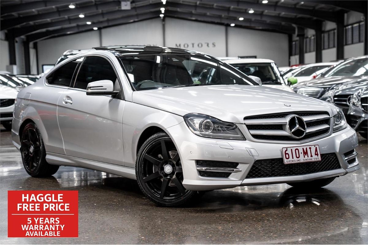 2015 Mercedes-Benz C-Class C250 Avantgarde C204