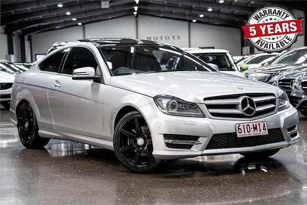 2015 Mercedes-Benz C-Class C250 Avantgarde C204