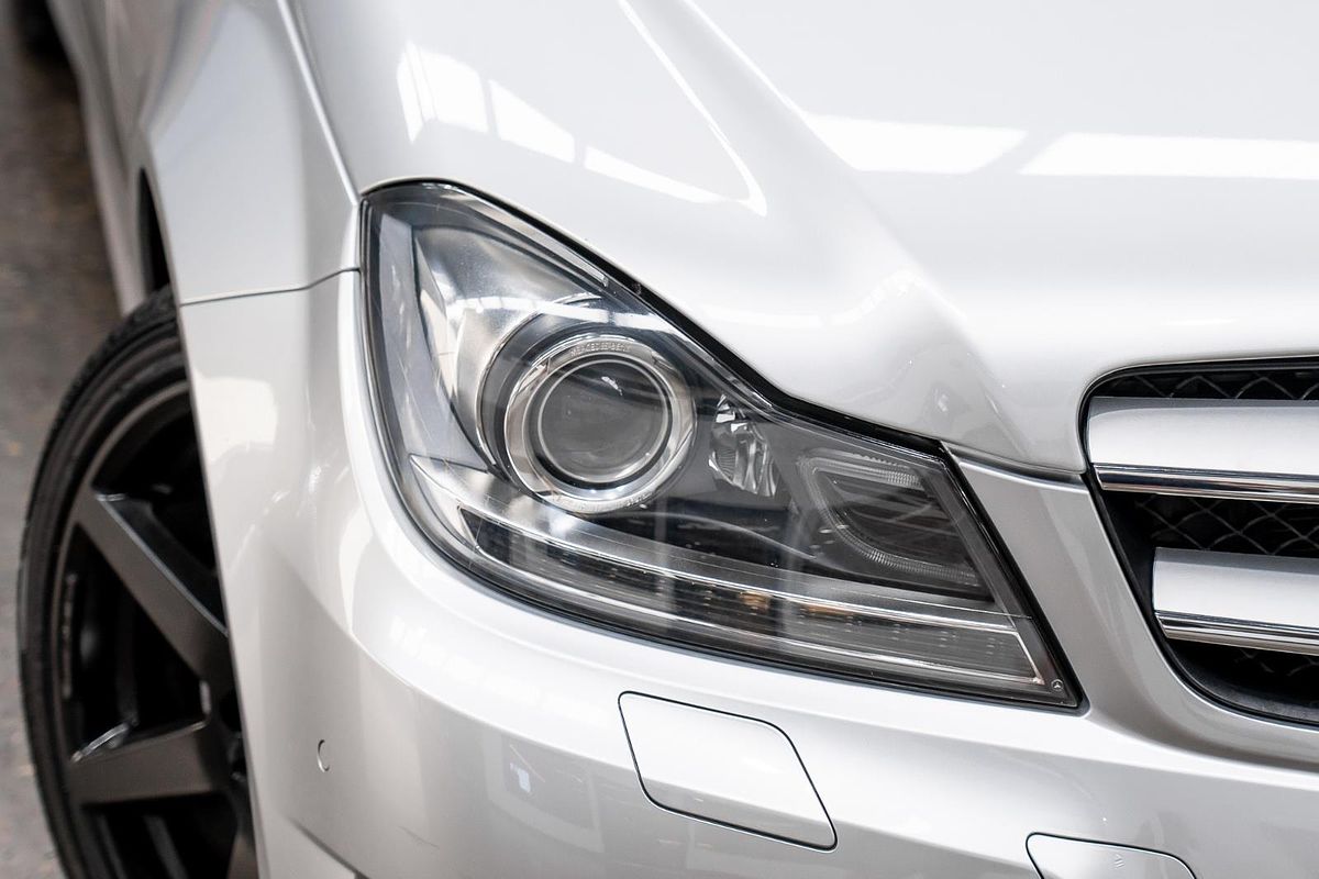 2015 Mercedes-Benz C-Class C250 Avantgarde C204