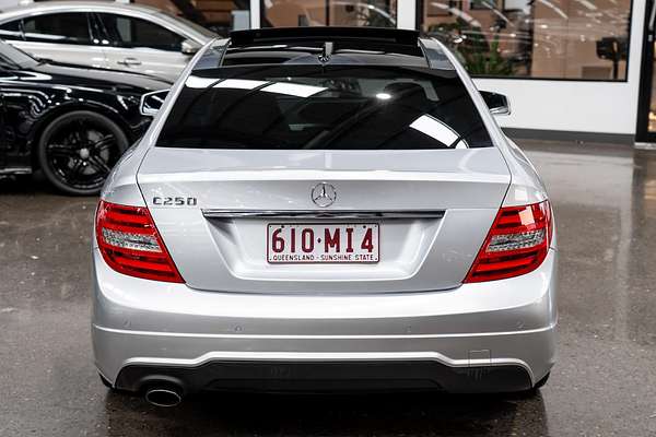 2015 Mercedes-Benz C-Class C250 Avantgarde C204