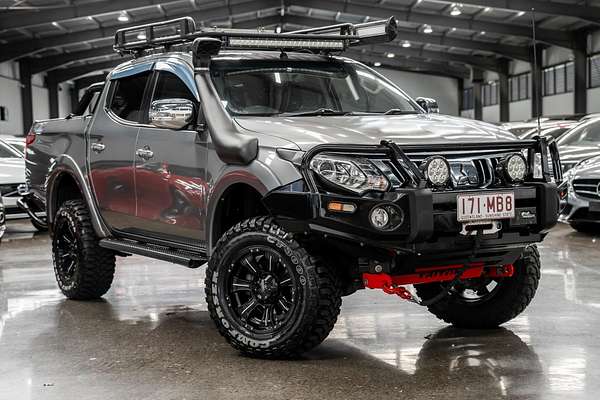 2015 Mitsubishi Triton GLS MQ 4X4