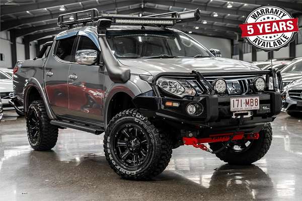 2015 Mitsubishi Triton GLS MQ 4X4