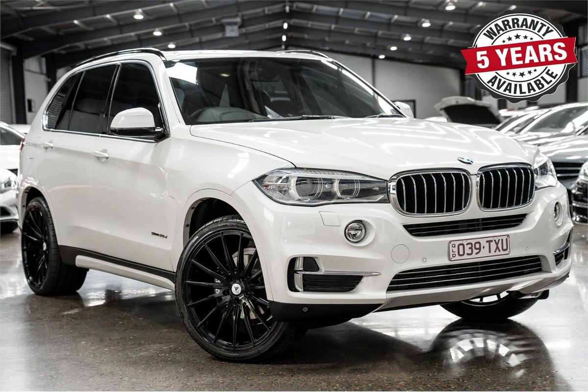 2014 BMW X5 sDrive25d F15