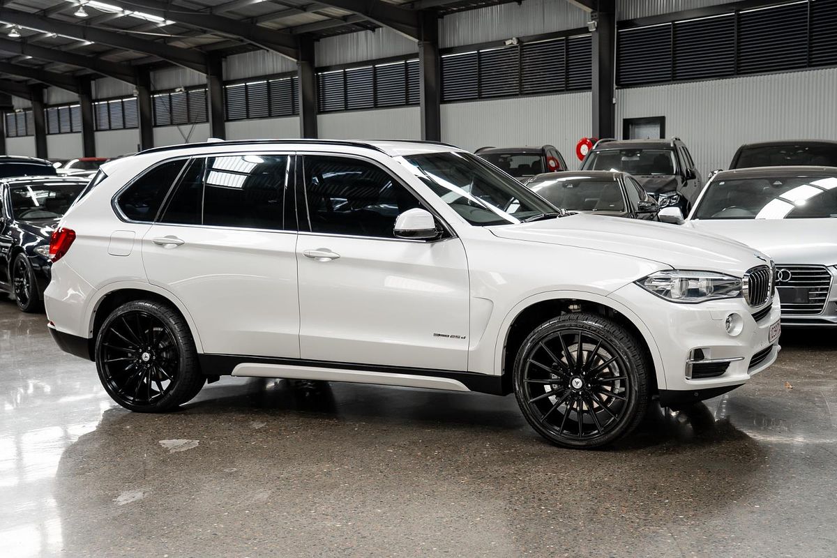 2014 BMW X5 sDrive25d F15