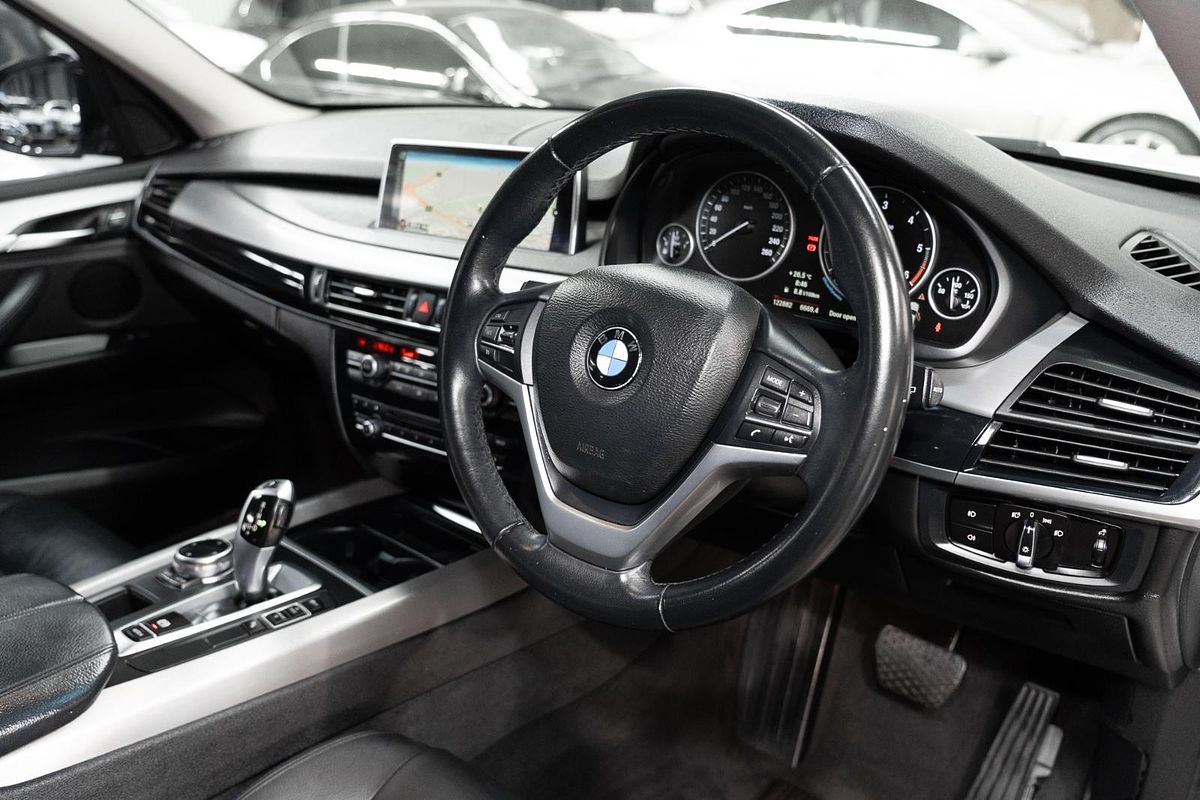 2014 BMW X5 sDrive25d F15