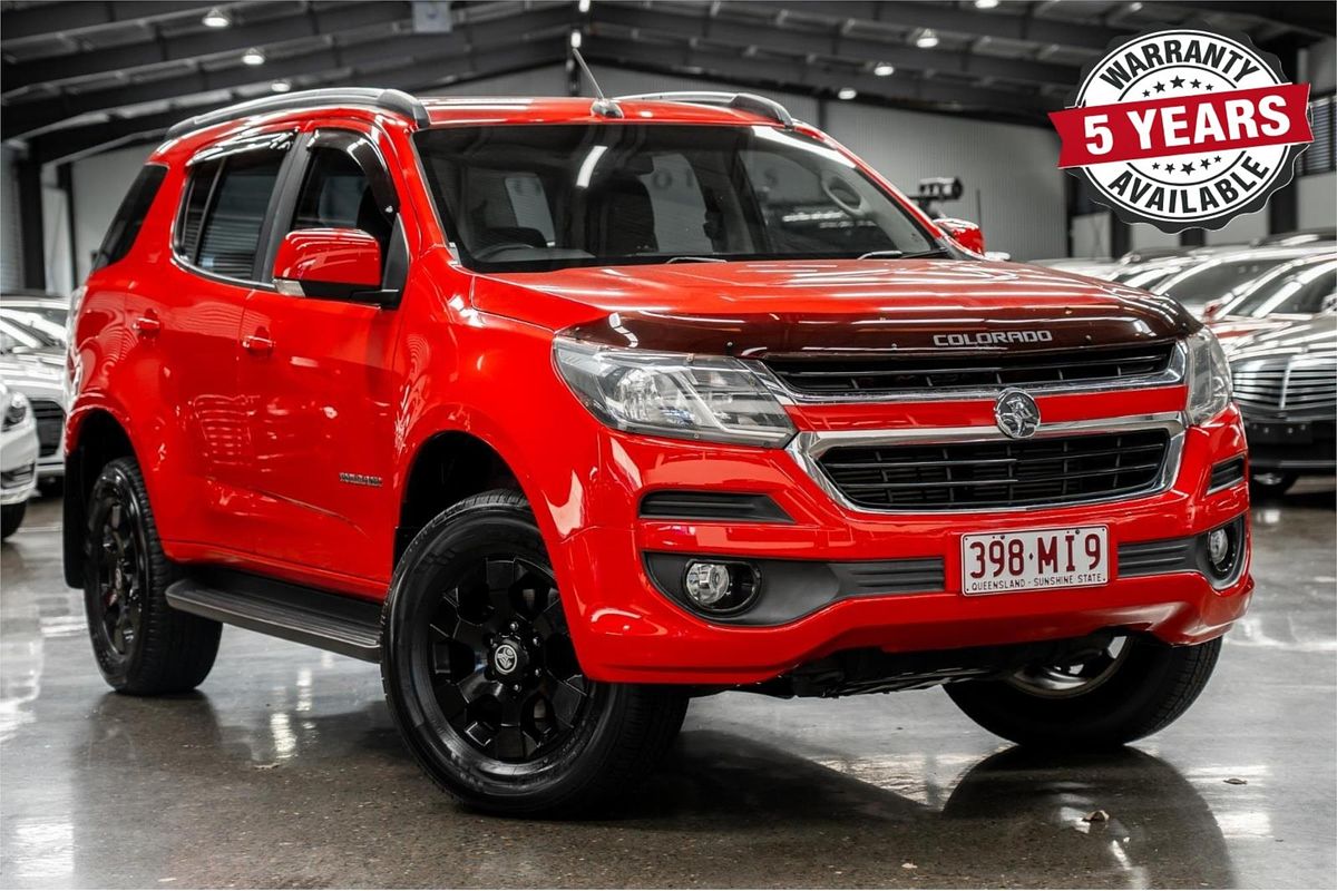 2017 Holden Trailblazer LT RG