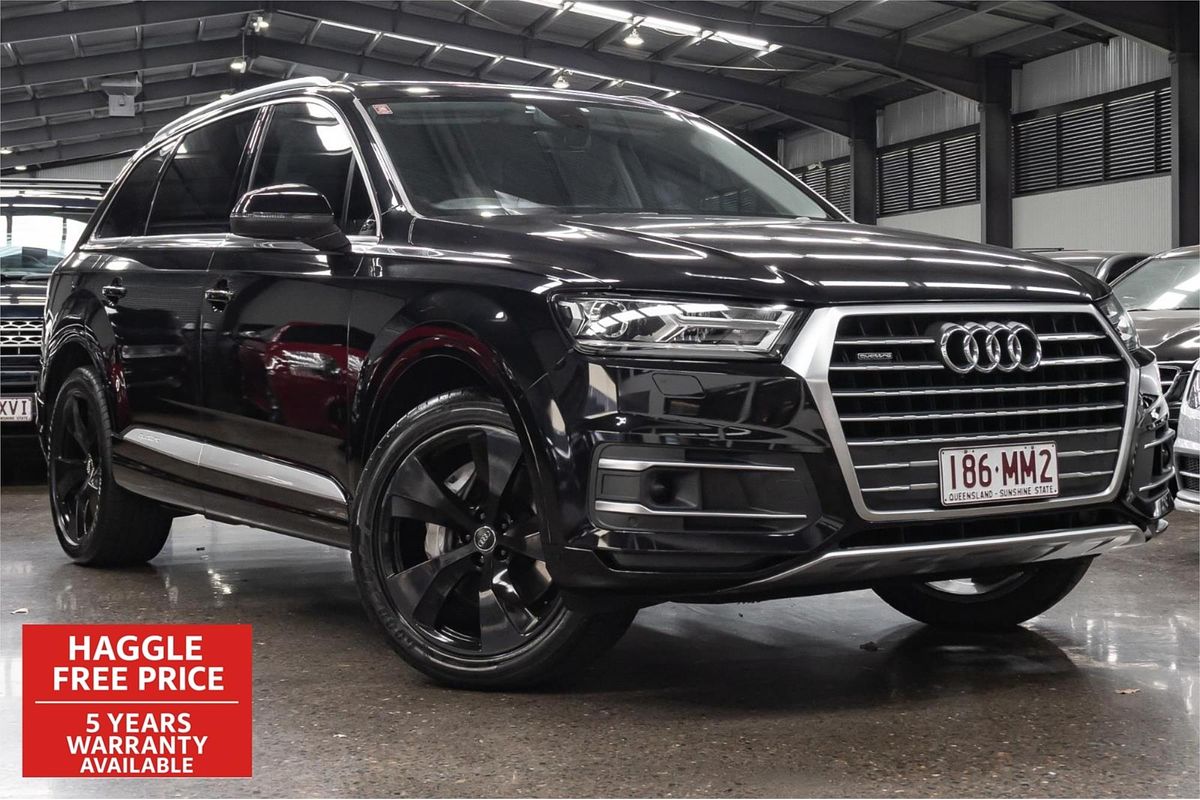 2017 Audi Q7 TDI 4M