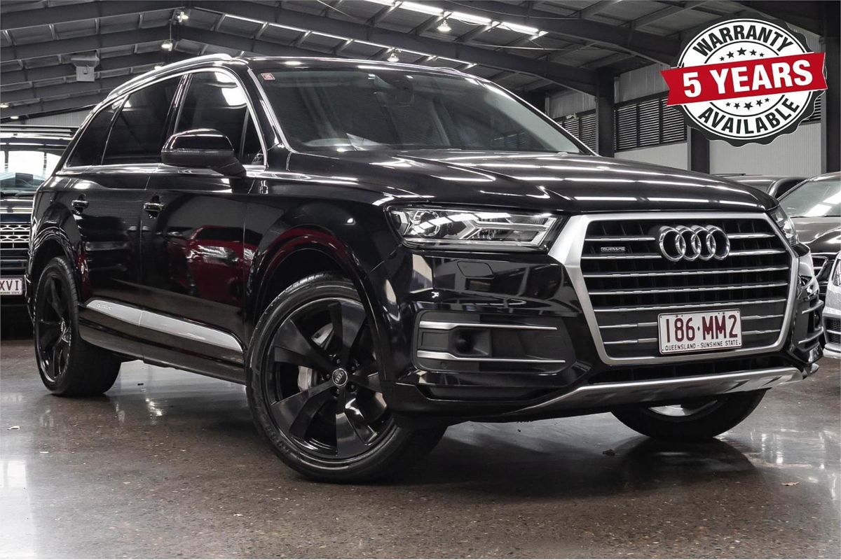 2017 Audi Q7 TDI 4M