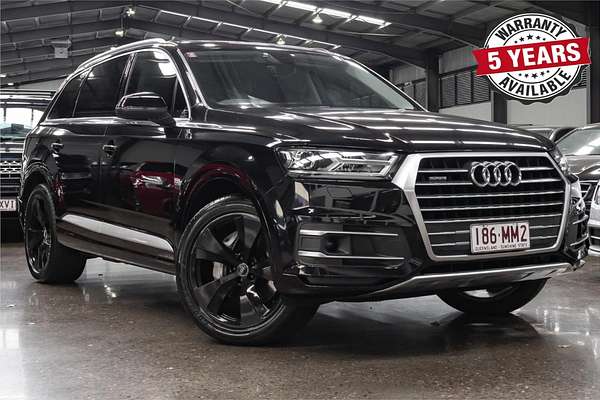 2017 Audi Q7 TDI 4M