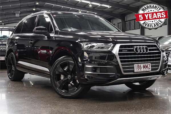 2017 Audi Q7 TDI 4M
