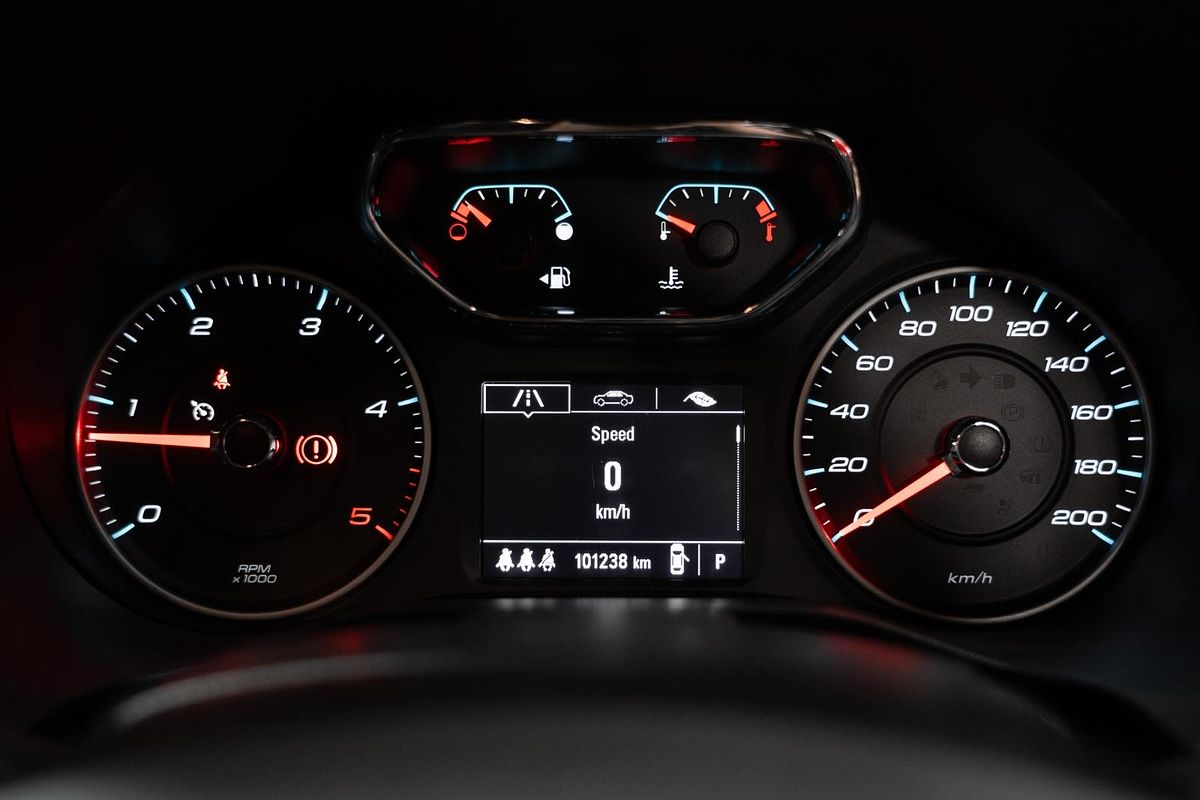 2017 Holden Trailblazer LT RG