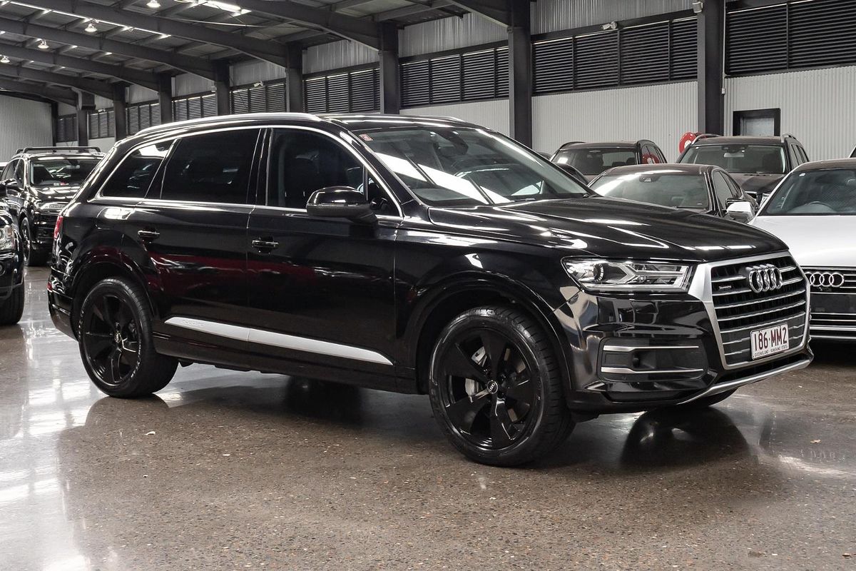 2017 Audi Q7 TDI 4M