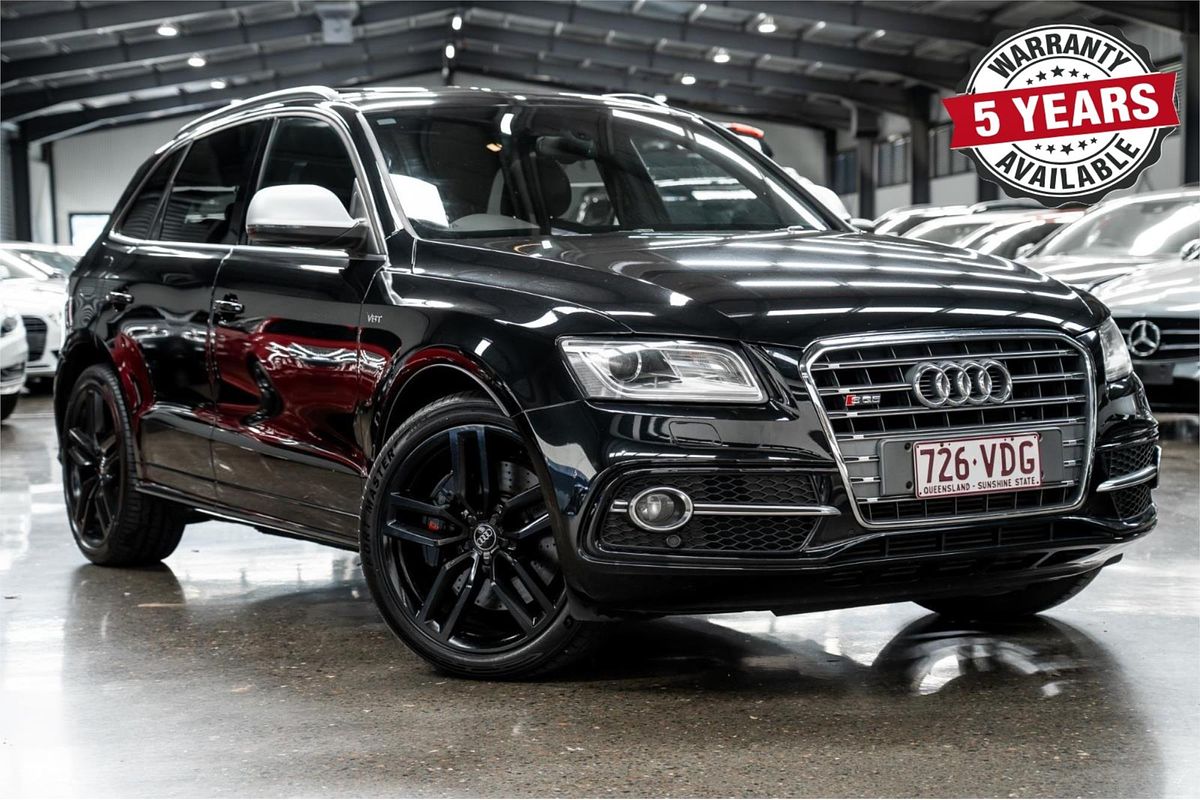 2014 Audi SQ5 TDI 8R