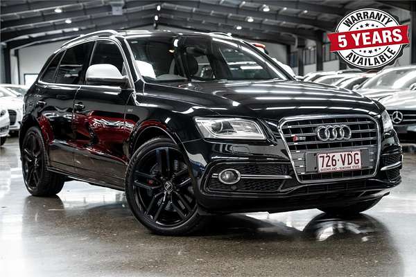 2014 Audi SQ5 TDI 8R