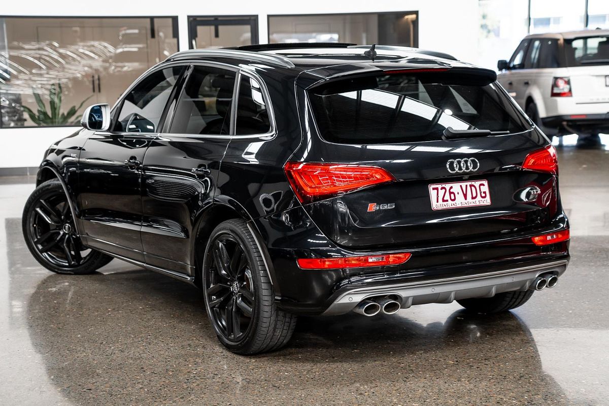 2014 Audi SQ5 TDI 8R
