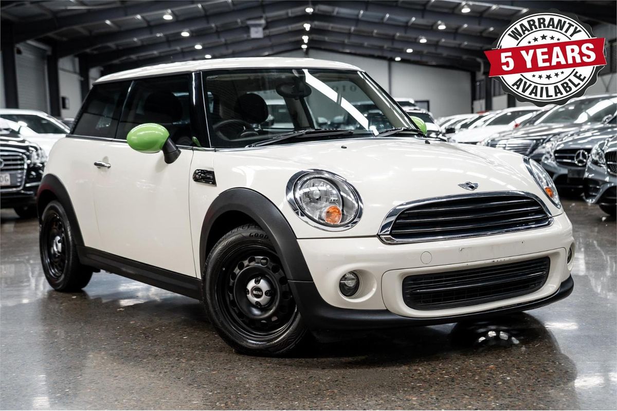 2011 MINI Hatch Ray R56 LCI