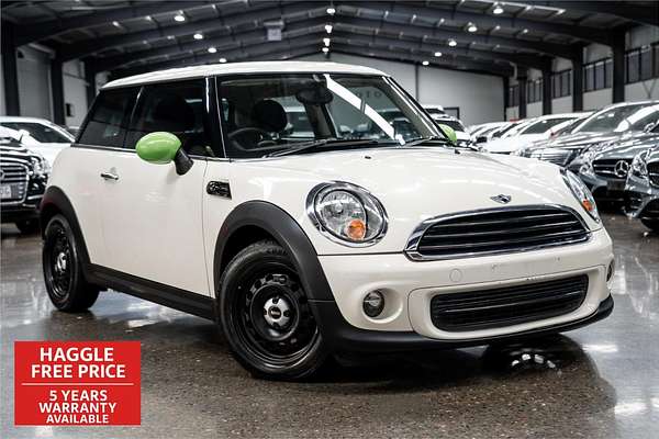 2012 MINI Hatch Ray R56 LCI