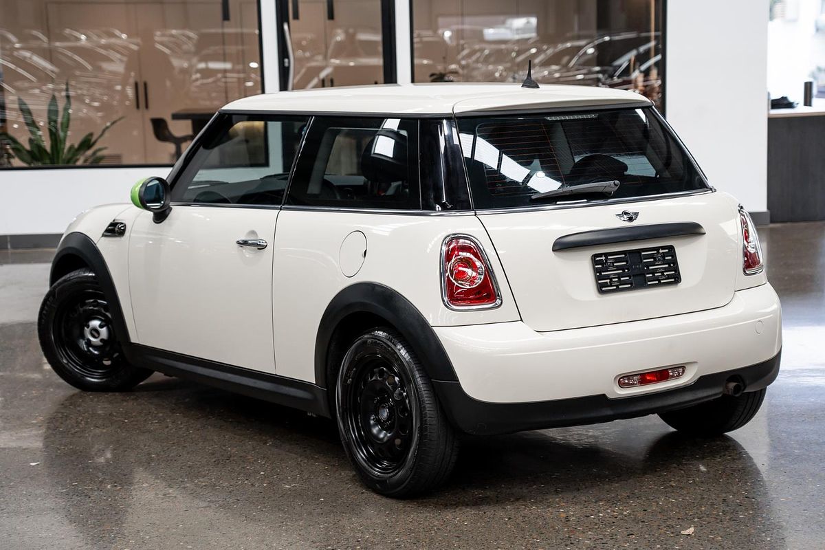2012 MINI Hatch Ray R56 LCI
