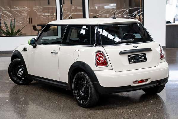 2012 MINI Hatch Ray R56 LCI