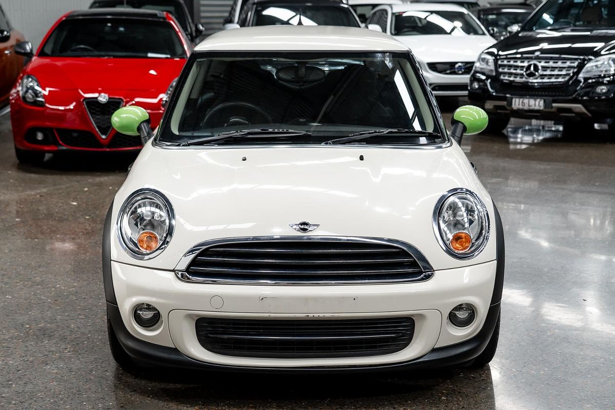 2011 MINI Hatch Ray R56 LCI