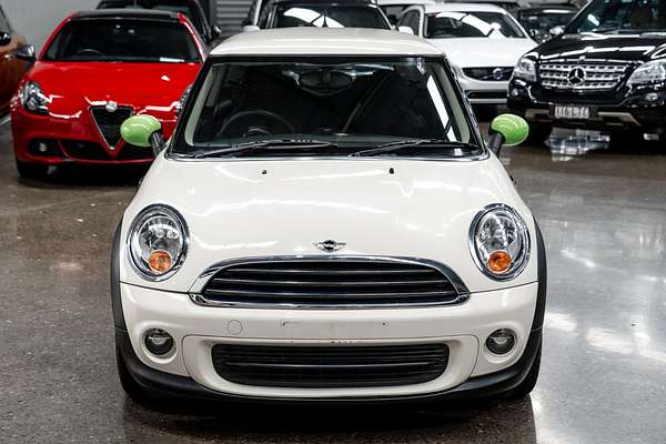 2012 MINI Hatch Ray R56 LCI