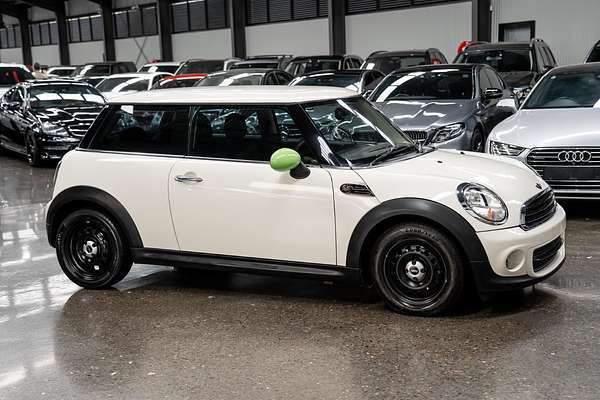 2012 MINI Hatch Ray R56 LCI