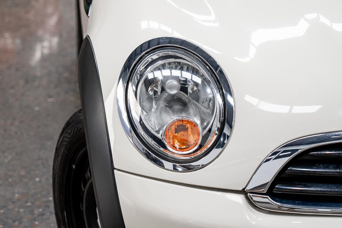 2011 MINI Hatch Ray R56 LCI