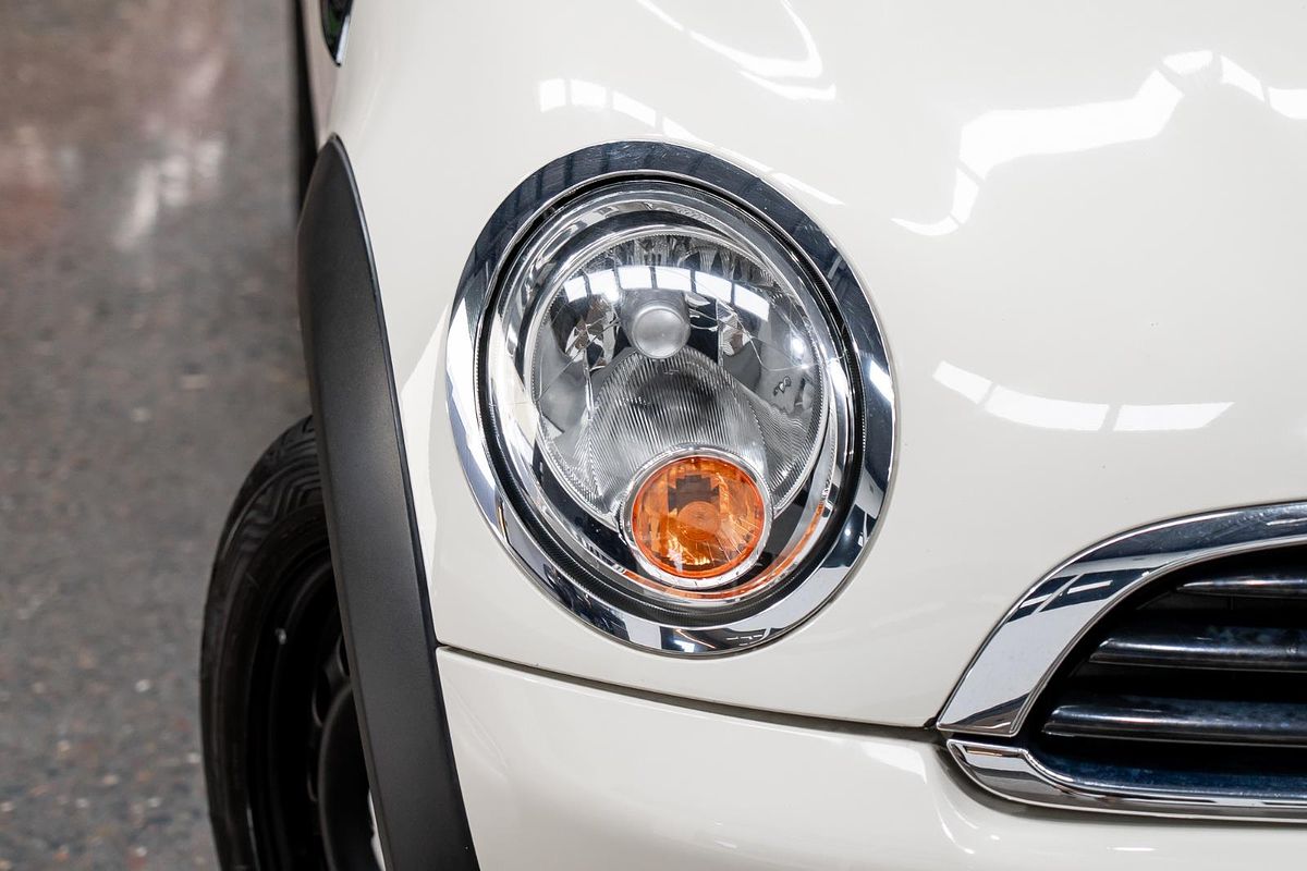 2012 MINI Hatch Ray R56 LCI