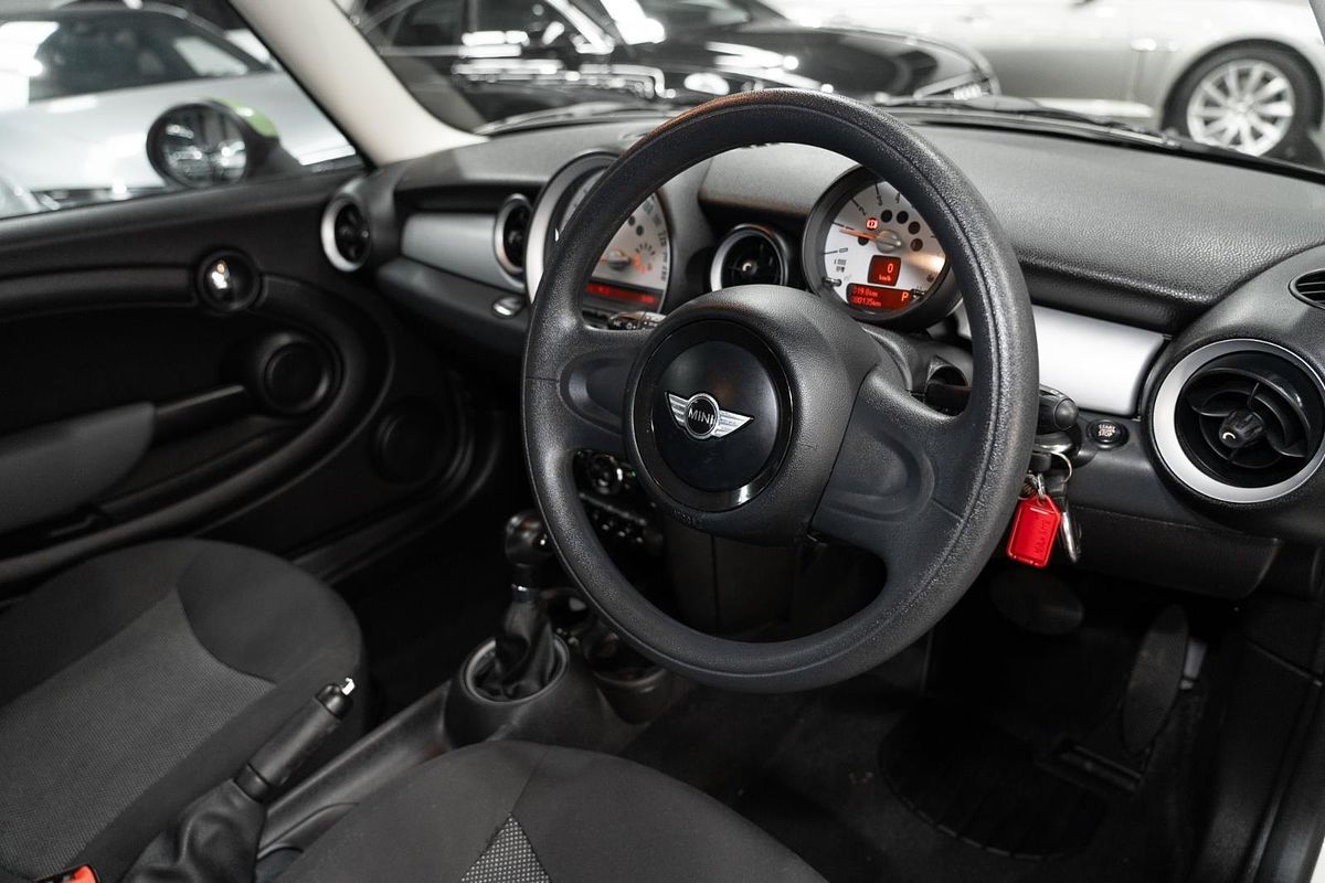 2012 MINI Hatch Ray R56 LCI
