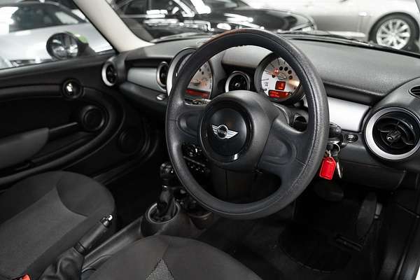 2012 MINI Hatch Ray R56 LCI