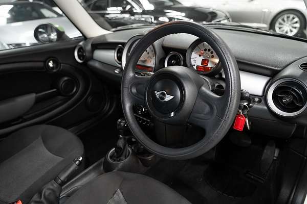 2011 MINI Hatch Ray R56 LCI