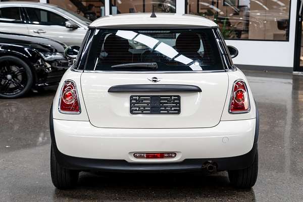 2011 MINI Hatch Ray R56 LCI