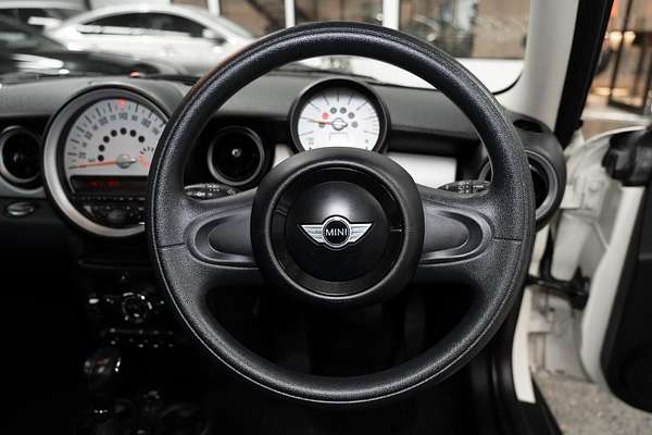 2011 MINI Hatch Ray R56 LCI