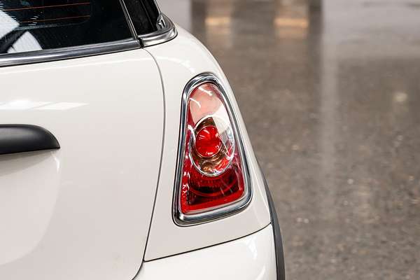 2011 MINI Hatch Ray R56 LCI