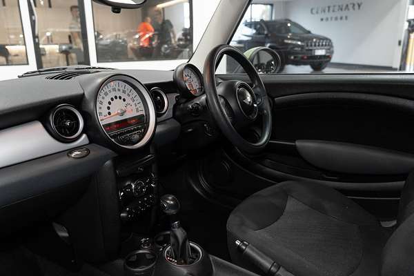 2011 MINI Hatch Ray R56 LCI