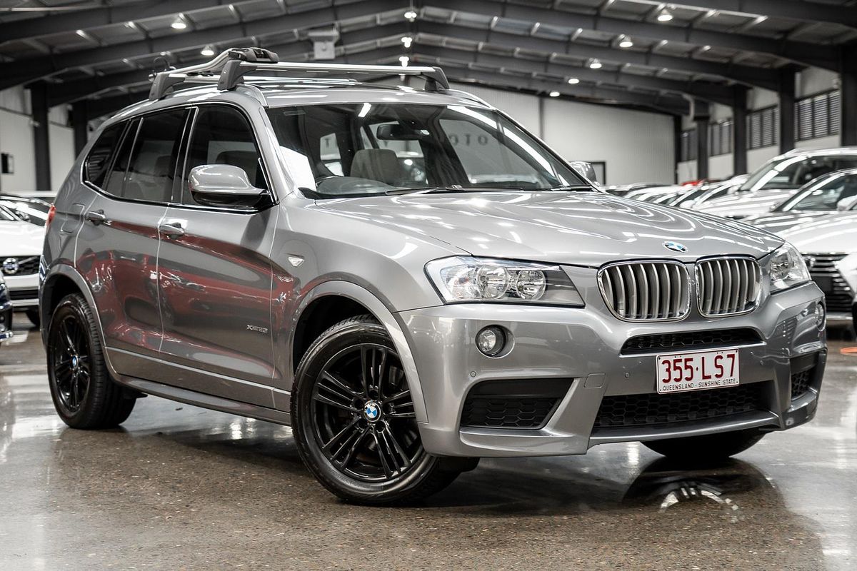 2011 BMW X3 xDrive28i F25
