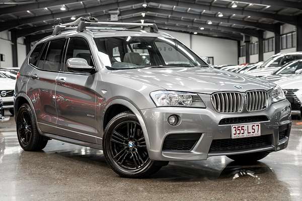 2011 BMW X3 xDrive28i F25