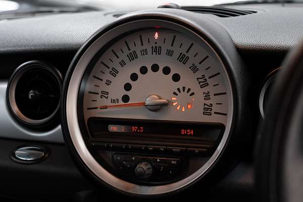 2012 MINI Hatch Ray R56 LCI